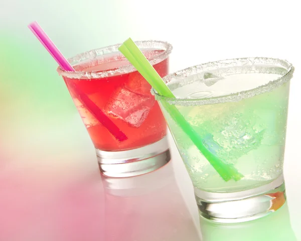 Margaritas with lime — Stock Photo, Image