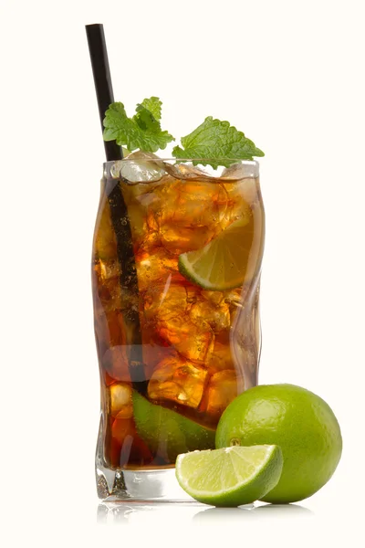 Cuba libre cocktail — Stock Photo, Image