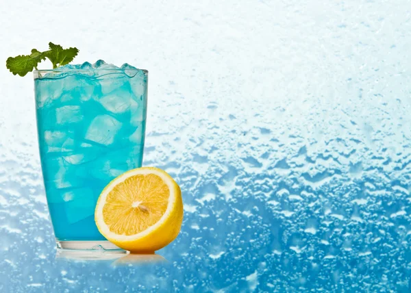 Cocktail Hawaii Biru — Stok Foto