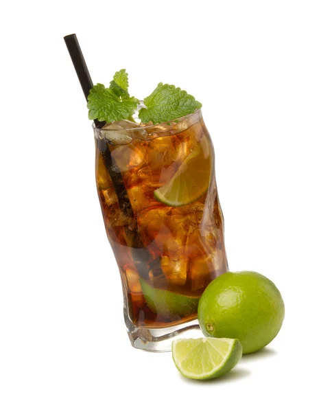 Cocktail Cuba Libre — Foto Stock