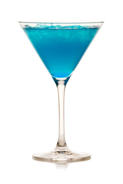 Blå hawaiian cocktail — Stockfoto