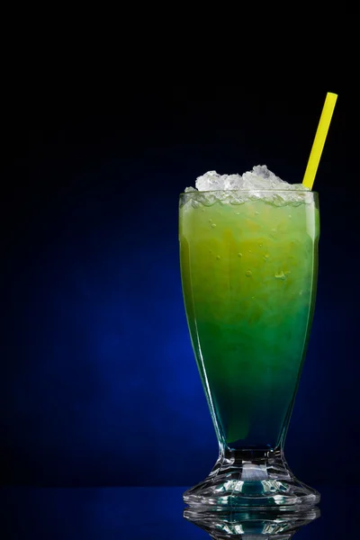 Blue Hawaiian cocktail — Stock Photo, Image