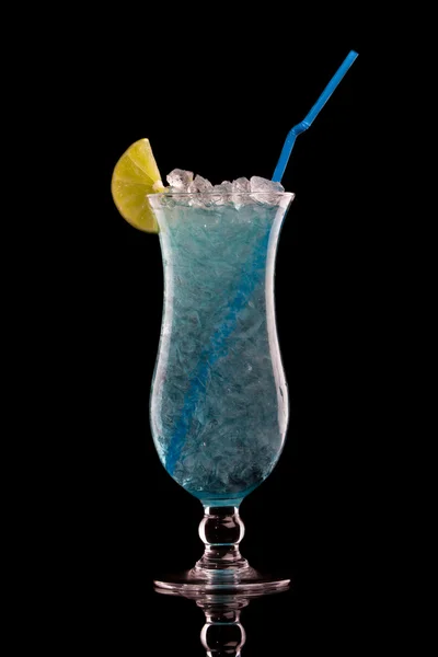 Coquetel havaiano azul — Fotografia de Stock