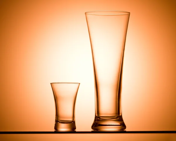 Alkollü içeceklerin piramit — Stok fotoğraf