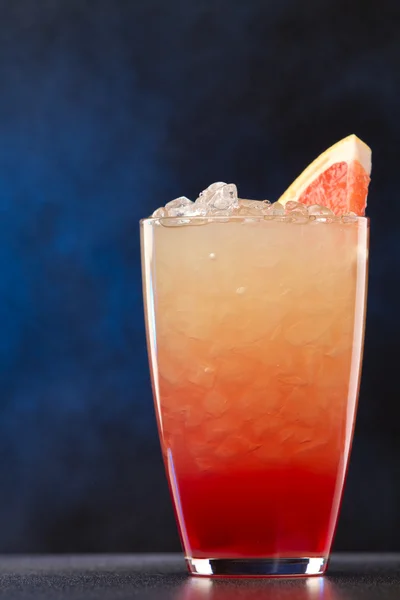 Fresh coctail with grapefruits — Stock Photo, Image