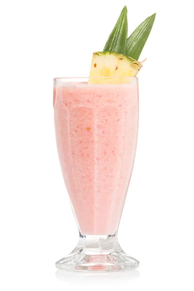 Strawberry Pina colada drink cocktail — Stockfoto