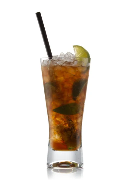 Cuba-Libre-Cocktail — Stockfoto