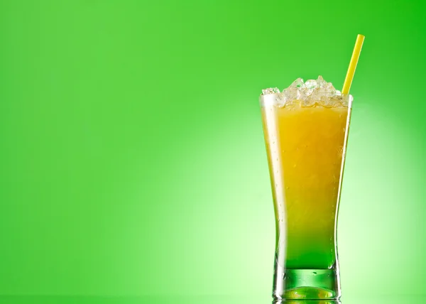 Kivi piña colada bebida cocktail — Fotografia de Stock