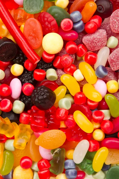 Stock image A lot of candies for background