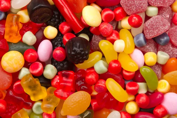 Stock image A lot of candies for background