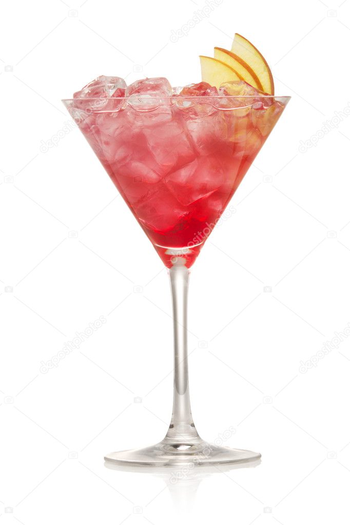 Cosmopolitan cocktail drink