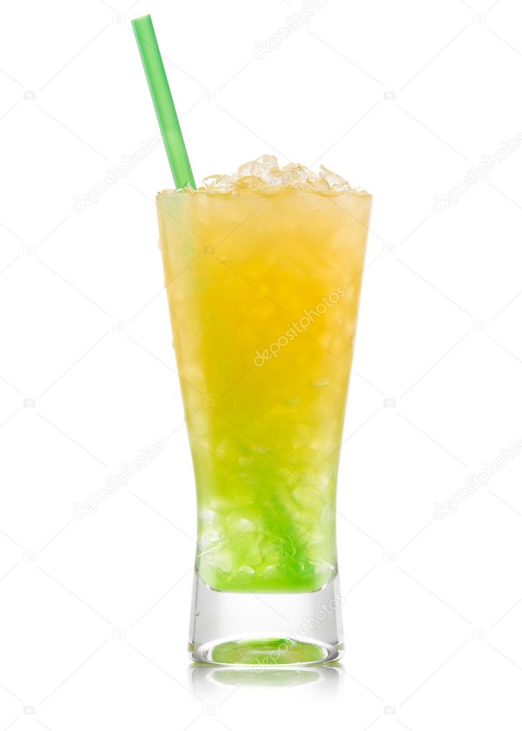 Kivi Pina colada drink cocktail