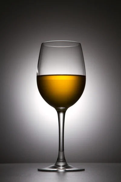 Stilleven met het glas wijn — Stockfoto