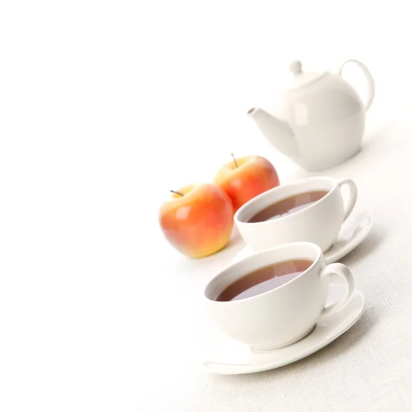 Zátiší s čajem — Stock fotografie