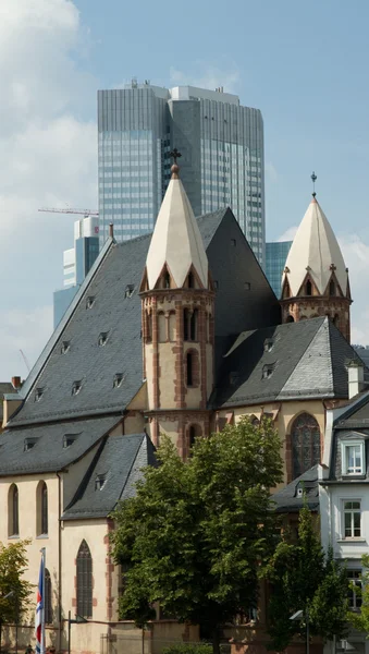 Paisaje urbano de Frankfurt —  Fotos de Stock