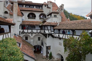 Bran Castle clipart