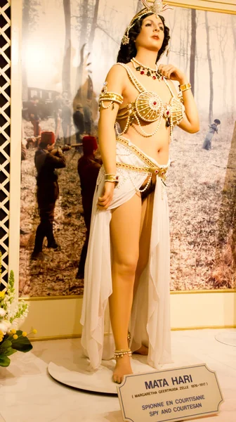 stock image Mata Hari in Wax