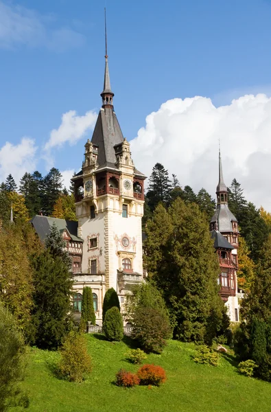 Rumänien kung carol palace — Stockfoto