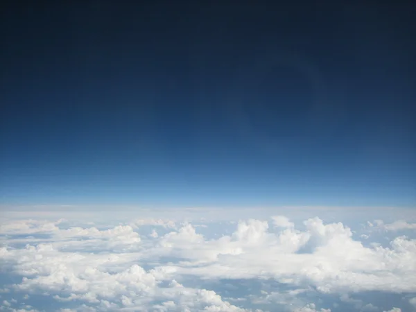 Nube blanca —  Fotos de Stock