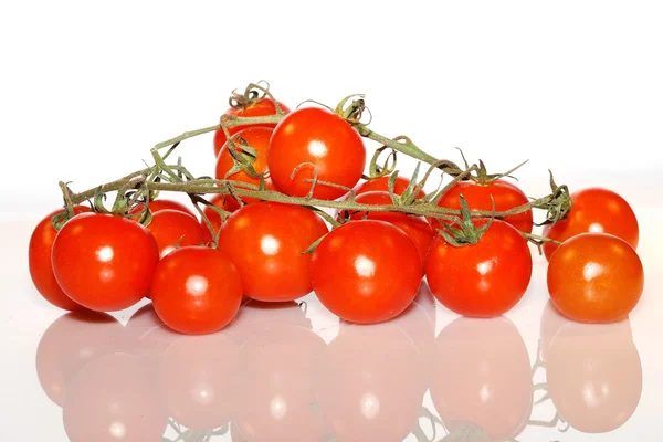 Close up red tomatos — Stock Photo, Image