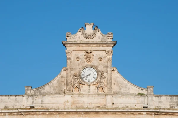 stock image Ostuni clock