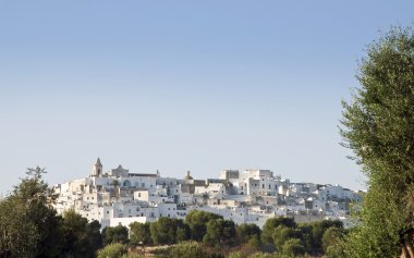 Ostuni view clipart