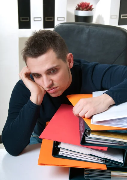 Business man tired — Stock Photo, Image