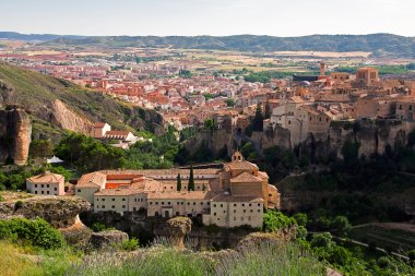 Cuenca panoramik görünüm