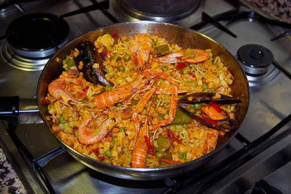 stock image Paella