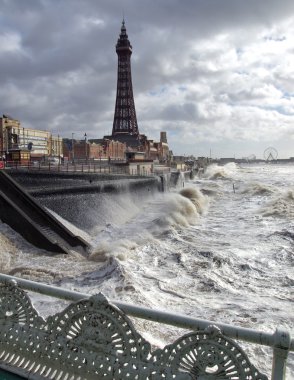 Blackpool fırtına