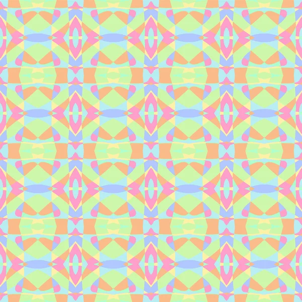 stock vector Seamless abstract retro psychedelic pattern