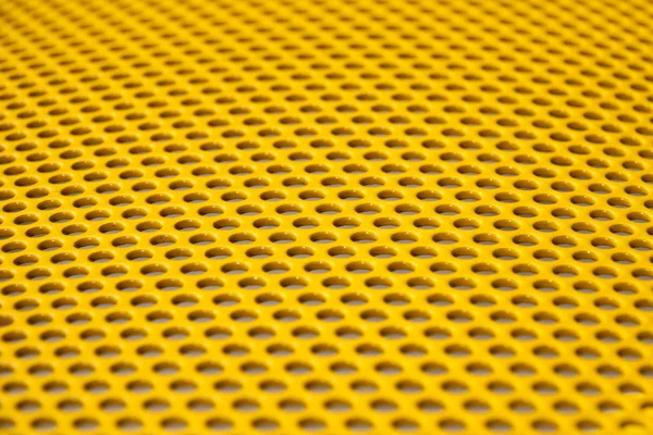 Gele metaal grille — Stockfoto