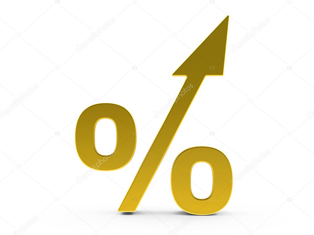 3d Gold Percent increase
