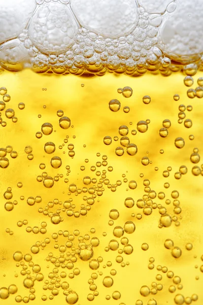 stock image Close up of beer