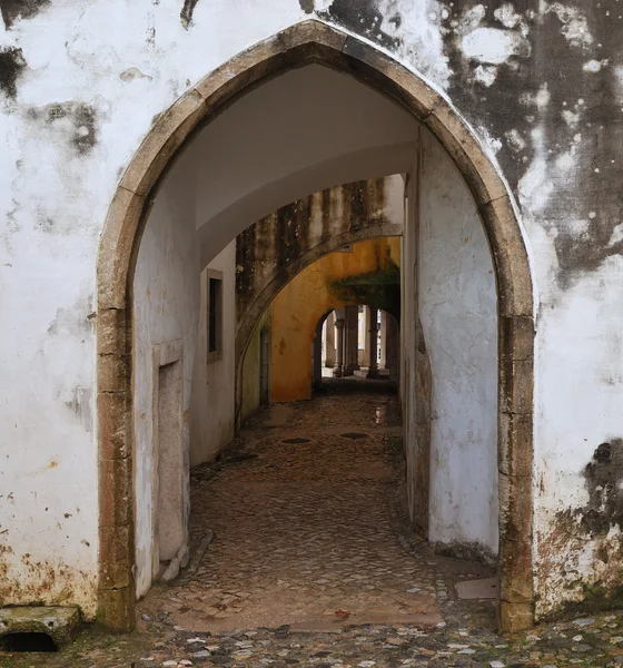 stock image Outside the abandoned royal palace