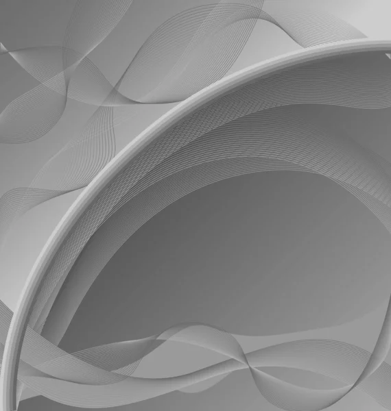 抽象的な灰色の背景ベクトル 1 — ストックベクタ