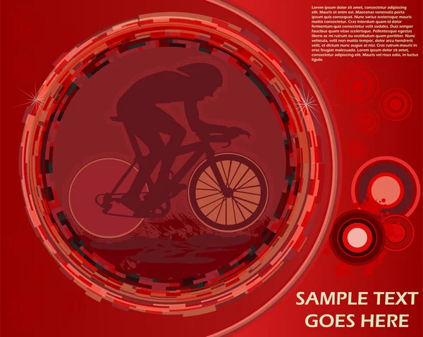 Kızıl afiş 1 Bisiklete binme