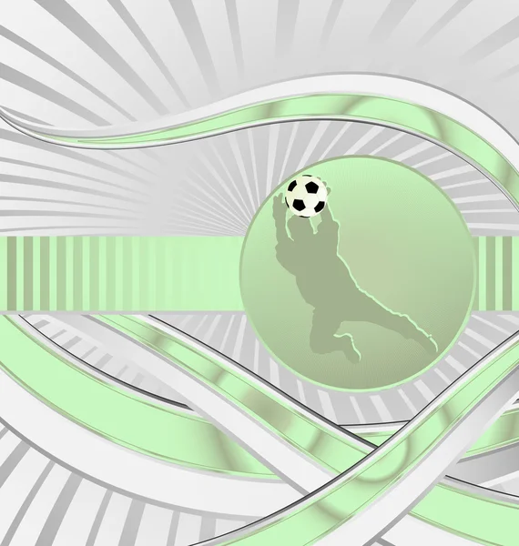 Série Sport Dynamique Soccer — Image vectorielle