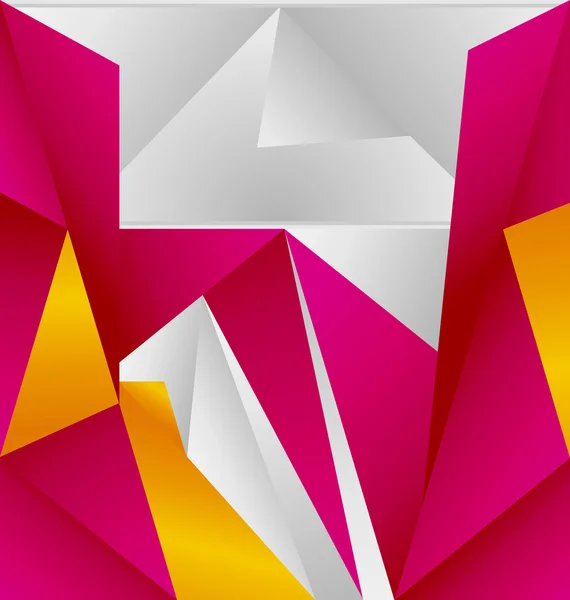 Moderno abstracto colorido diseño vector de fondo — Vector de stock