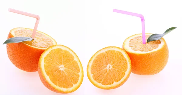 Oranjuice フルーツ — ストック写真