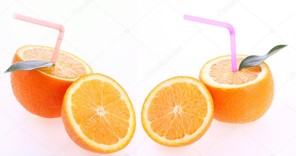 Fruit, oranjuice