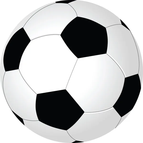 Μπάλα ποδοσφαίρου — Φωτογραφία Αρχείου