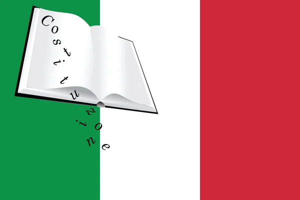 イタリアの憲法 — ストック写真
