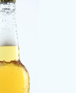 Cold beer for relax clipart