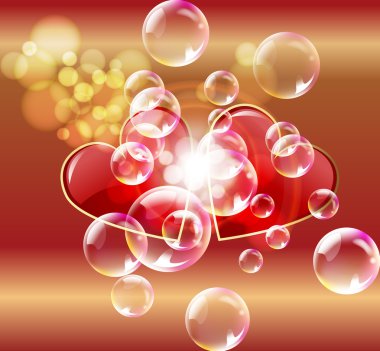 Love. Saint Valentine's day clipart