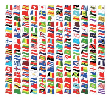 Country flag clipart
