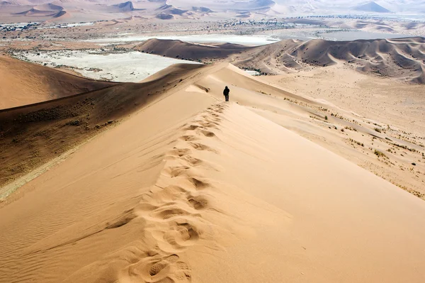 Dunas en el desierto de Namib, Namibia —  Fotos de Stock