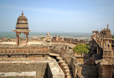 Gwalior fort, gwalior, Hindistan