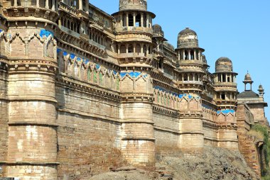 Gwalior Fort, Gwalior, India clipart