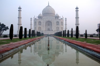 Taj mahal, agra, Hindistan